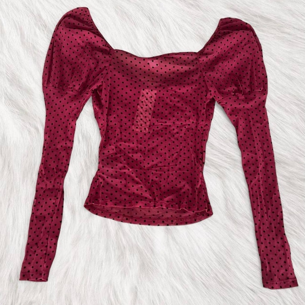 Kimchi Blue In The Dark Long Sleeve Top - Picture 5 of 5